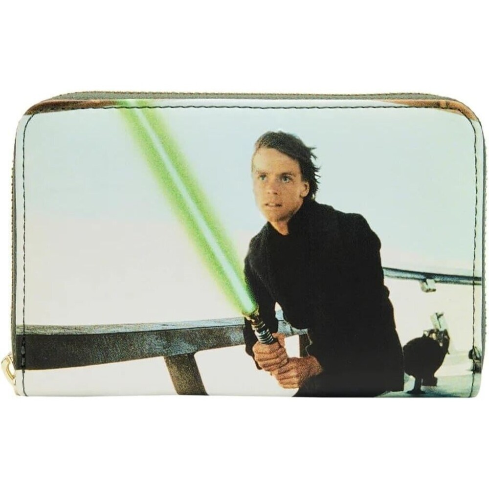 Loungefly Star Wars Skywalker Return of The Jedi Wallet Father's Day NEW